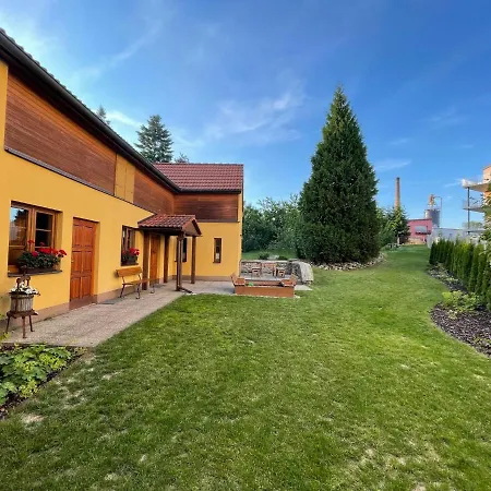 Apartman Kadlecova Vila Nove Mesto na Morave Exterior photo